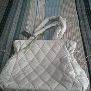 Vera Bradley original tote in  pumic stone  new